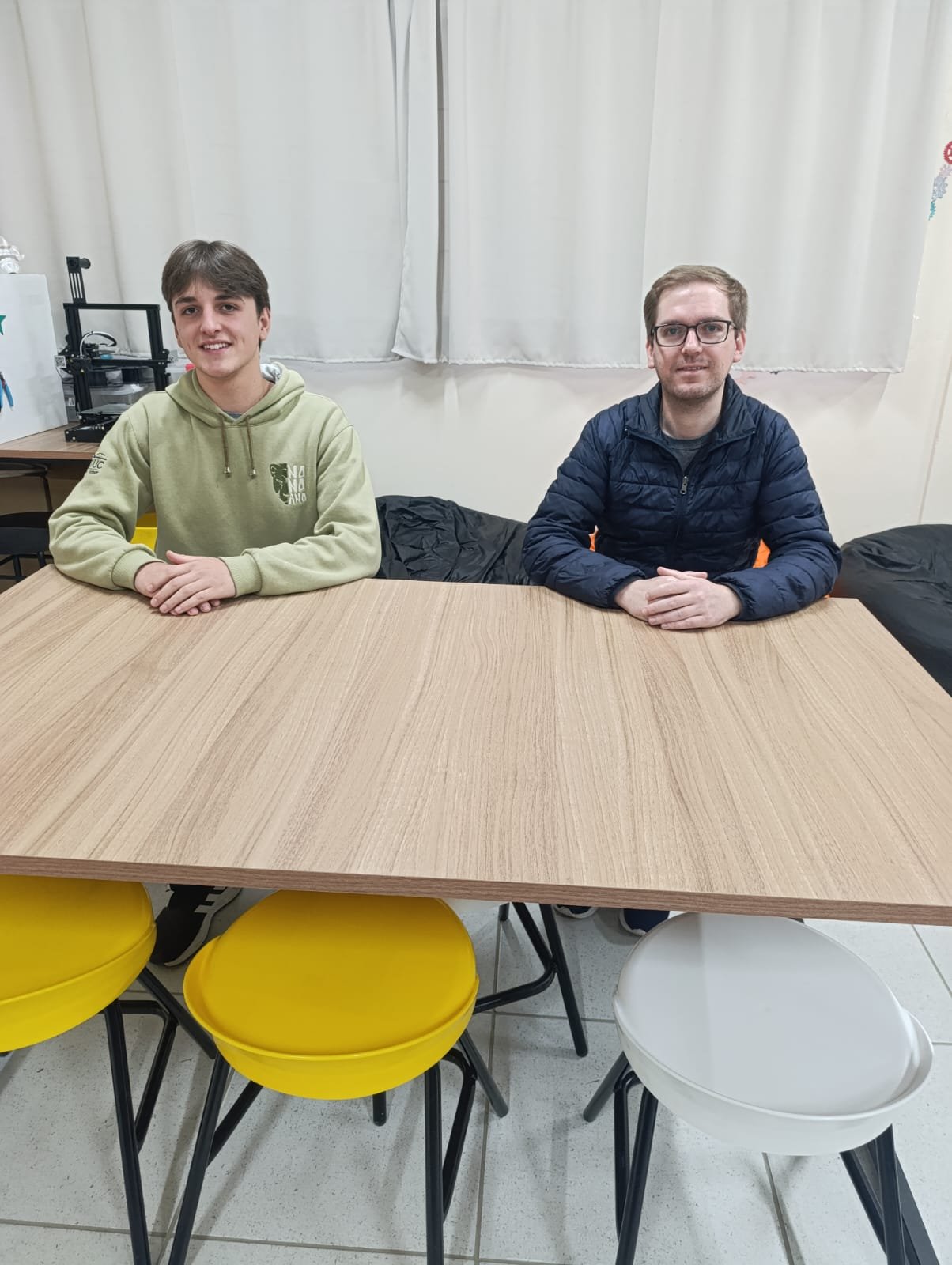 Entrevista com o professor Marcelo presidente da APP