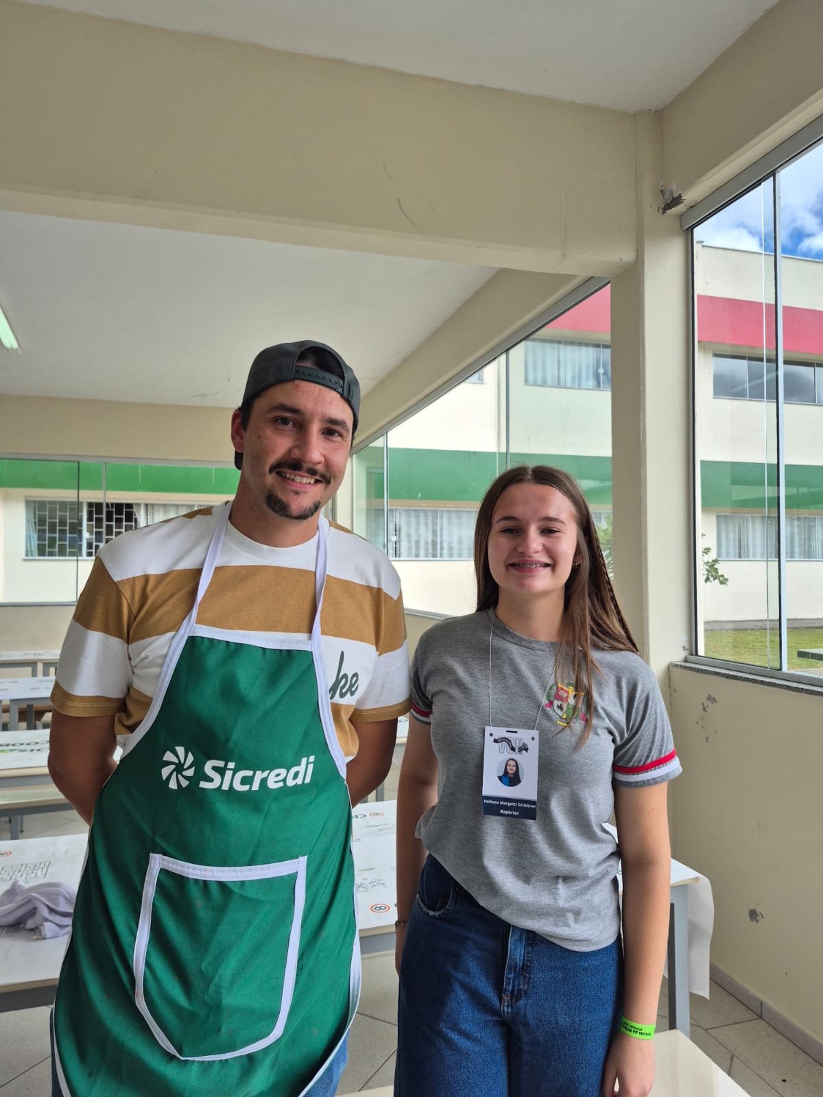 Professor Rafael comenta Sobre o Dia da Família na Escola